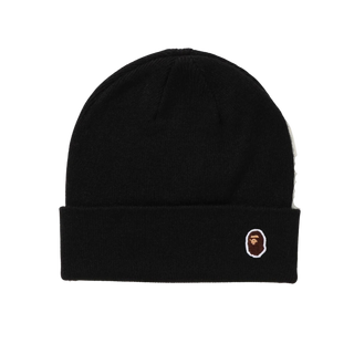 BAPE Ape Head One Point Beanie