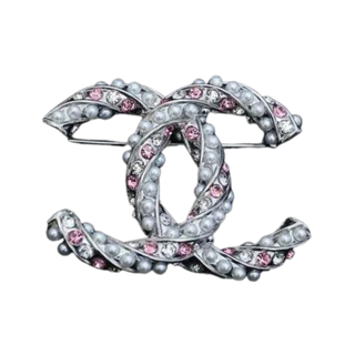 CC Logo Brooch