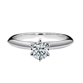 Tiffany & Co. .39 Carat Diamond Engagement Ring