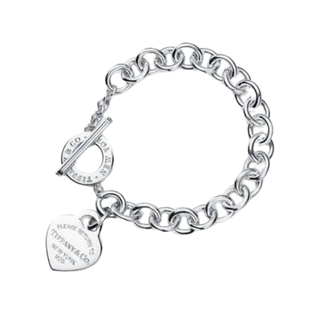 Tiffany & Co. Heart Tag Toggle Bracelet