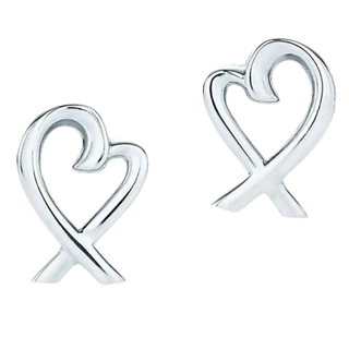 Tiffany & Co. Paloma Picasso Loving Heart Earrings