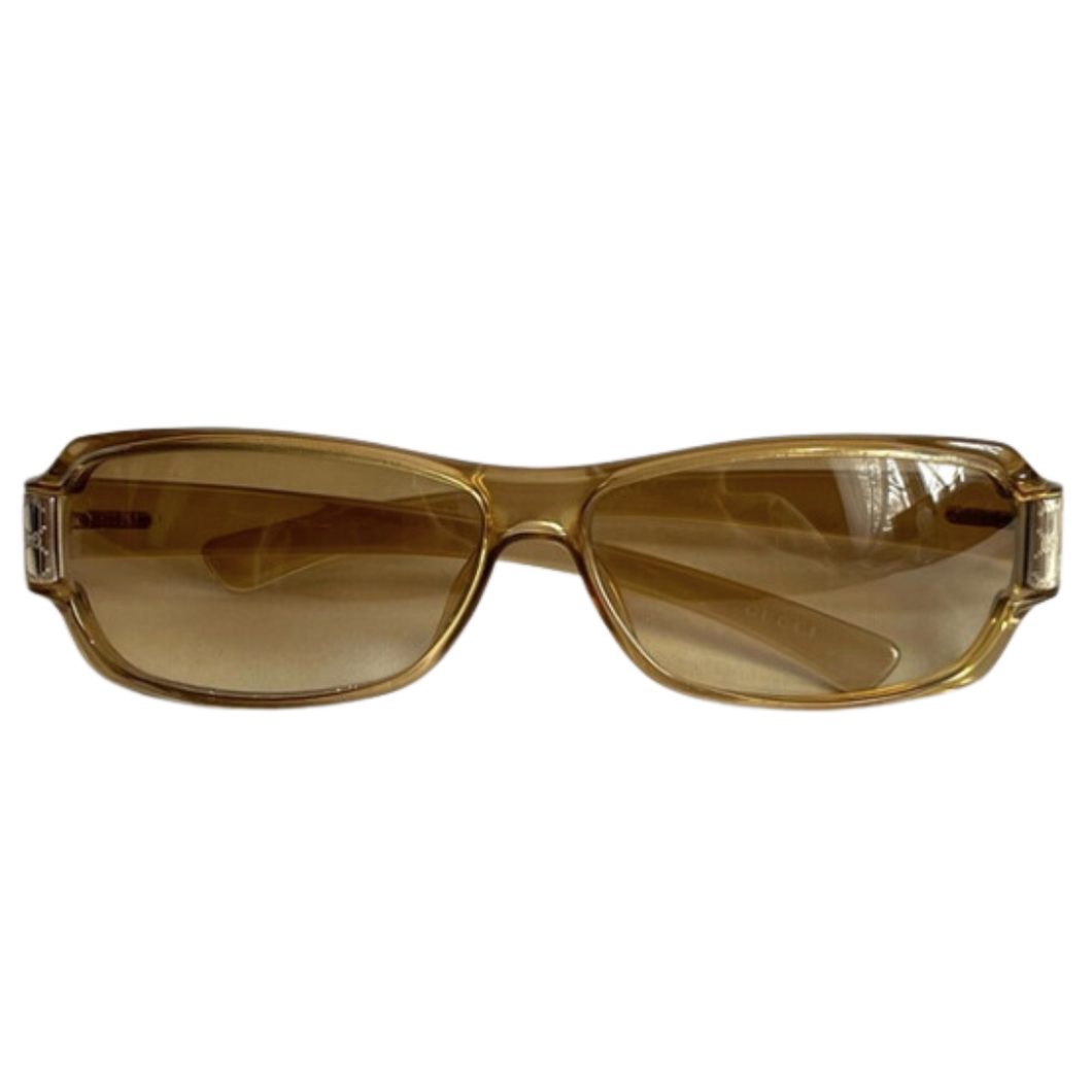 Gucci Gold Sunglasses GG 2547/S
