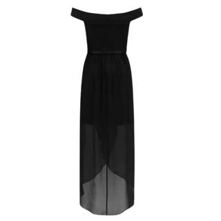 Evernew Melbourne Sheer Maxi Dress