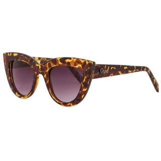 Quay Australia Kitti 2.4 Tortoise Cat Eye Sunglasses