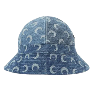 Marine Serre Logo Bucket Hat