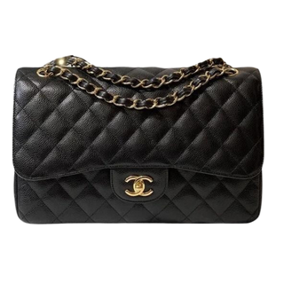 Chanel Jumbo Caviar Classic Double Flap Bag