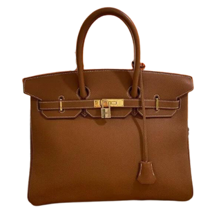 Hermès Birkin 35 Togo Gold