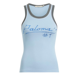 Palomas 1 Logo Tank