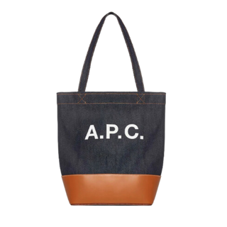 A.P.C Axelle Two-Tone Tote Bag