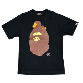 A Bathing Ape Milo on Big Ape Single Stitch T-Shirt