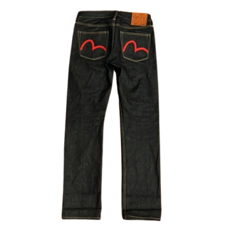 EVISU Selvedge Denim Jeans