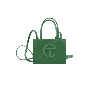 TELFAR Small Shopping Bag - Leaf Green