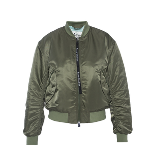 Acne Studios Nylon Bomber Jacket