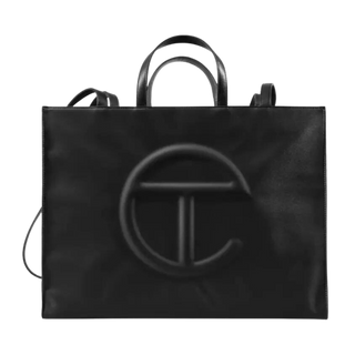 TELFAR Large Shopping Bag - Black