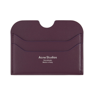 Acne Studios Leather Card Holder