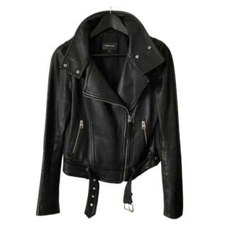 Mackage Leather Biker Jacket