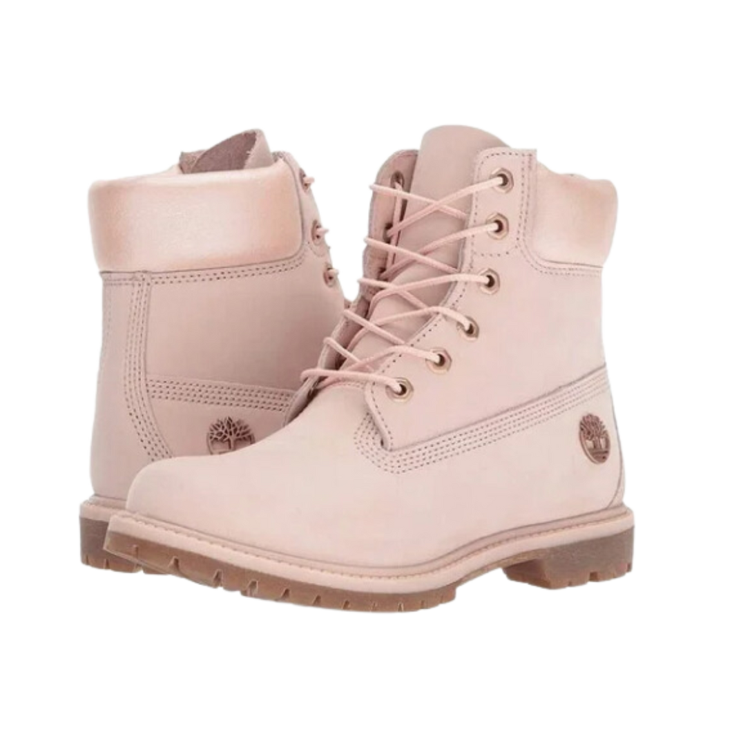 Timberland 6'' Premium Pearl Pink Boot