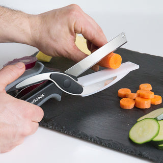 Kitchen Knife-Scissors Scible