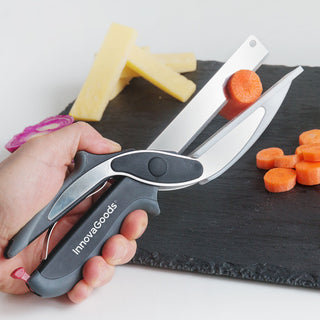 Kitchen Knife-Scissors Scible