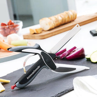 Kitchen Knife-Scissors Scible