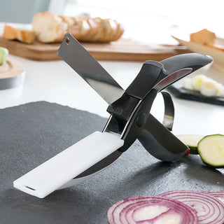 Kitchen Knife-Scissors Scible