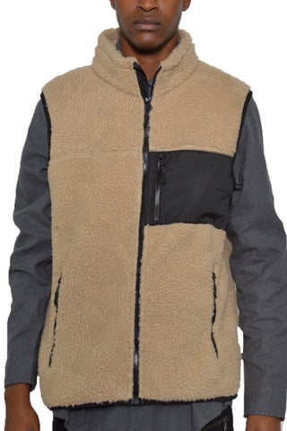 Ormond Sherpa Fleece Vest