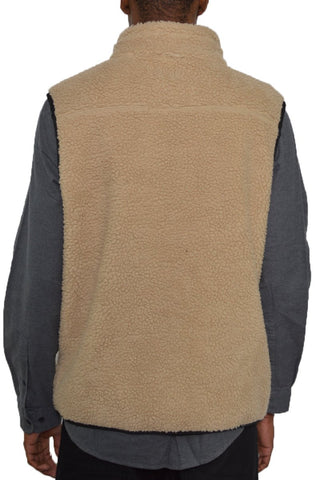 Ormond Sherpa Fleece Vest