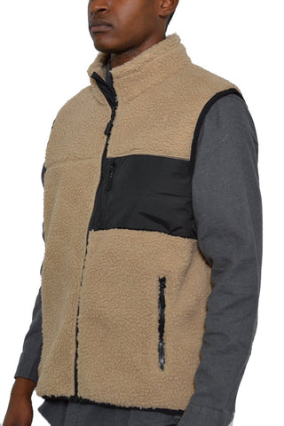 Ormond Sherpa Fleece Vest