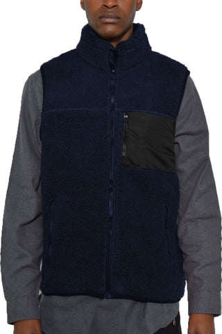Ormond Sherpa Fleece Vest