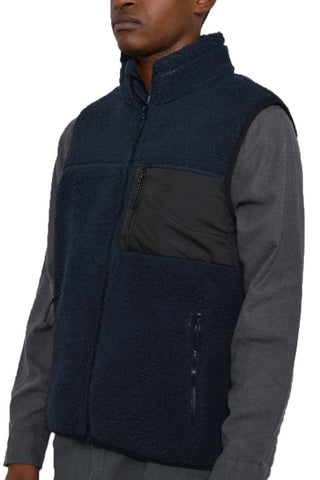 Ormond Sherpa Fleece Vest