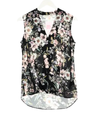 Paraphrase Sleeveless Top