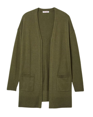 Joe Fresh Open Front Waterfall Cardigan