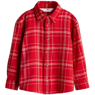 Hudson North-Plus Relaxed Flannel Shirt