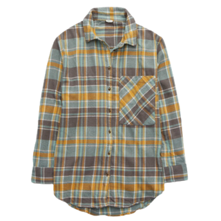 Aerie Anytime Flannel Shirt