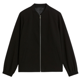 Addition Elle Cropped Bomber Jacket