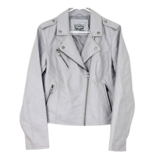 Levi’s Faux Leather Biker Jacket