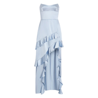 Amanda Uprichard Monterey Ruffled Midi-Dress