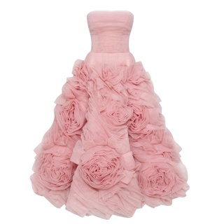 Milla Flowered Tulle Dress