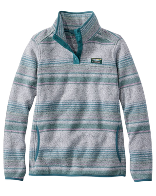 L.L. Bean 1/4 Zip Fleece Outdoor Sweater