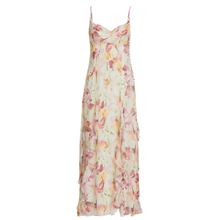 Nicholas the Label Gaia Floral One-Shoulder Maxi Dress