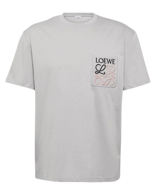 Loewe Logo Cotton T-Shirt