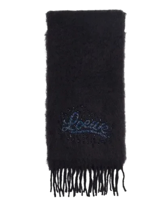LOEWE Mohair Sparkle Scarf
