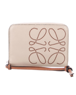 LOEWE Anagram Leather Wallet