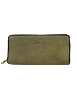 LOEWE Zip Around Continental Wallet