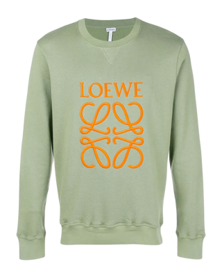 LOEWE Anagram Embroidered Sweatshirt