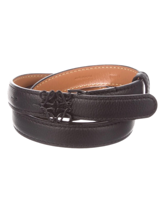 LOEWE Calfskin Leather Waist Belt