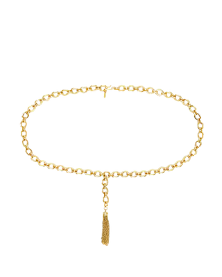 LOEWE Gold Chain Belt