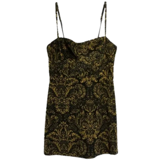 Aritzia Damask Shimmer Dress