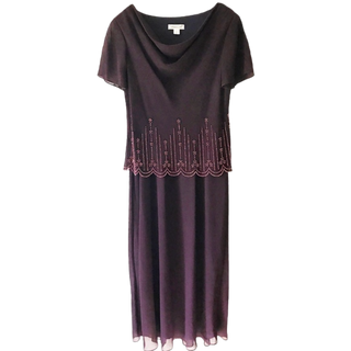 Coldwater Creek Beaded Formal Gown