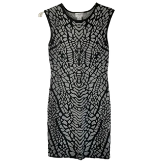 Carmen Mark Valvo Knit Midi Dress